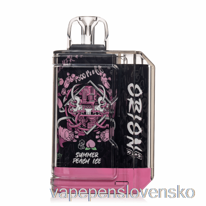 Stratený Vape Orion Bar 7500 Jednorazový Letný Broskyňový ľadový Vape Slovensko